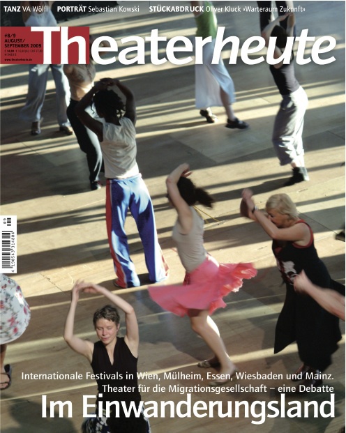 Theater heute August / September (8/9/2010)