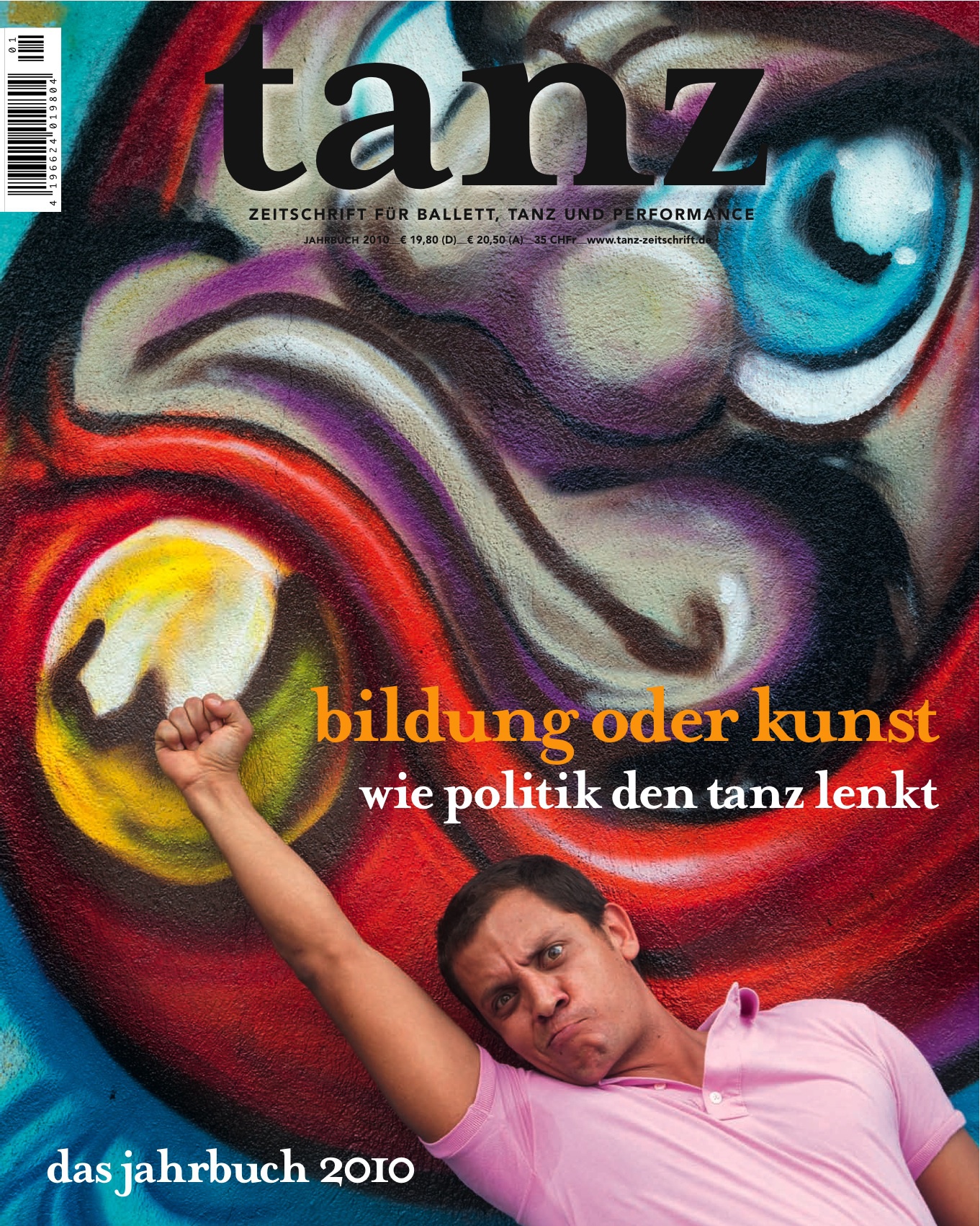 Tanz Jahrbuch (13/2010)