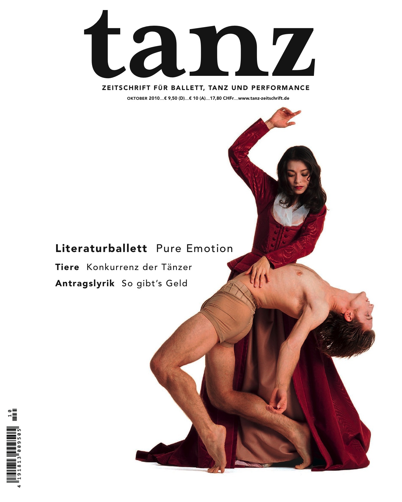 Tanz Oktober (10/2010)