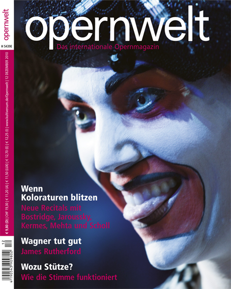 Opernwelt Dezember (12/2010)