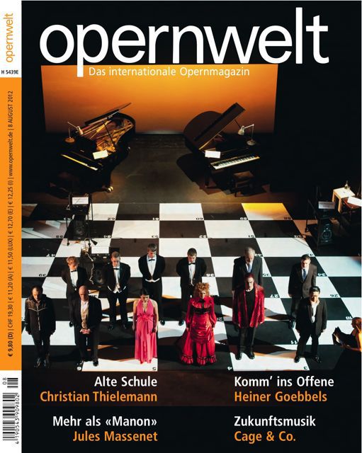 Opernwelt Dezember (12/2012)
