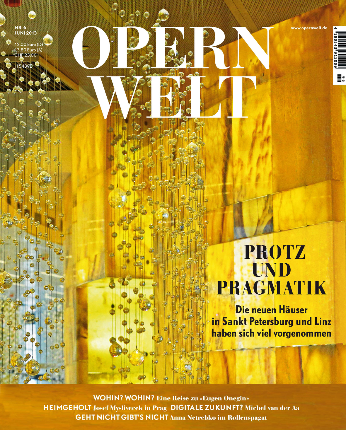 Opernwelt Juni (6/2013)