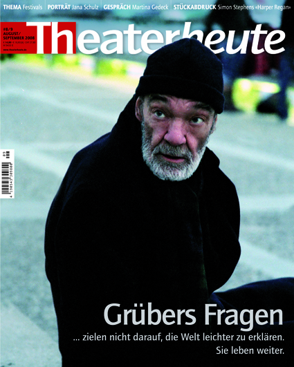 Theater heute August/September (8/9/2008)