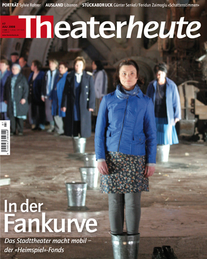 Theater heute Juli (7/2008)