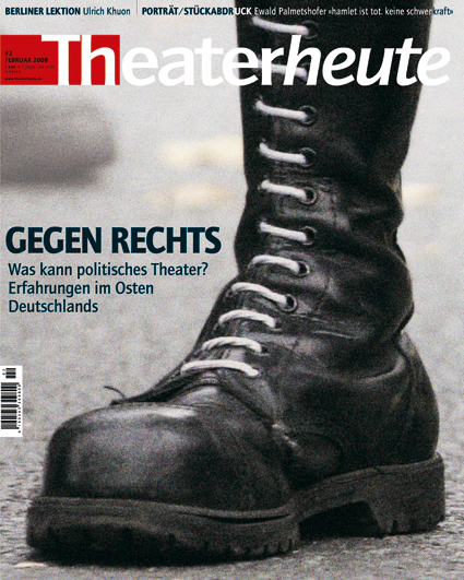 Theater heute Februar (2/2008)