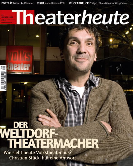 Theater heute Januar (1/2008)