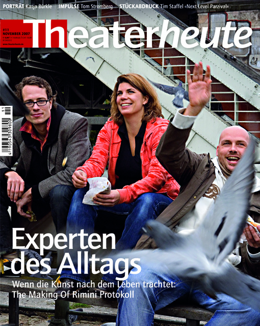 Theater heute November (11/2007)
