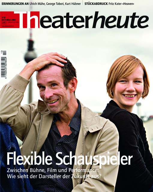 Theater heute Oktober (10/2007)