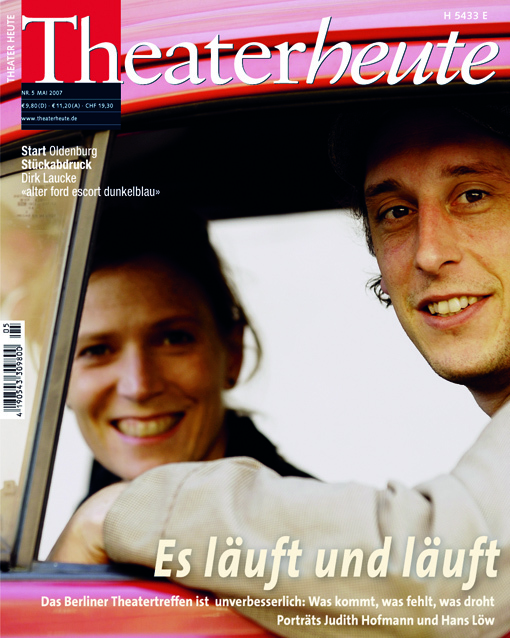 Theater heute Mai (5/2007)