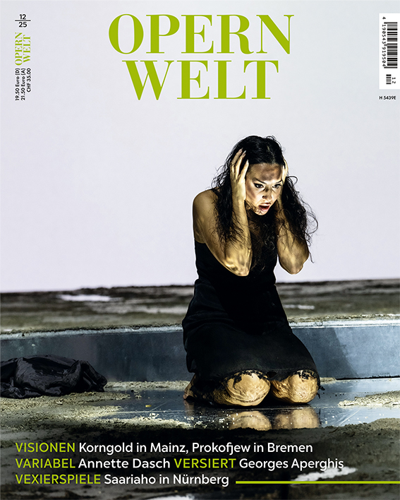 Opernwelt Dezember (12/2025)