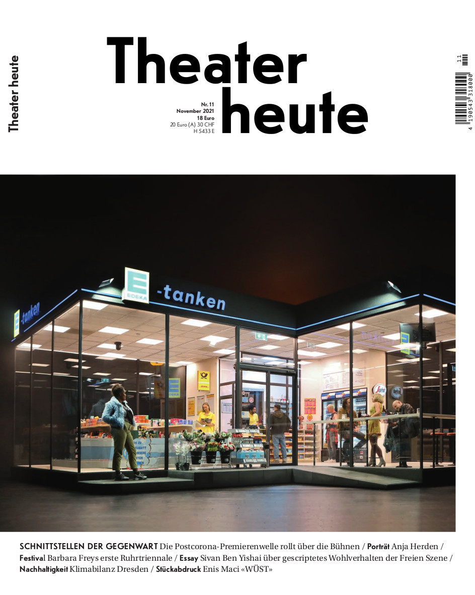 Theater heute November (11/2021)