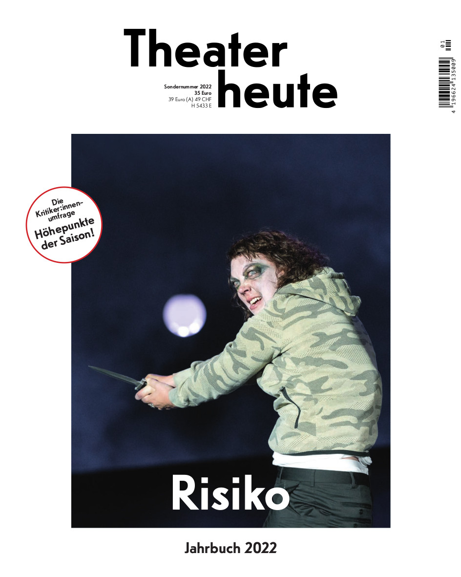 Theater heute Jahrbuch (13/2022)