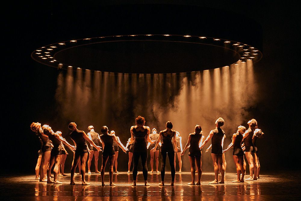 *Carmina Burana*; photo and background: Alexandr Plotnikov