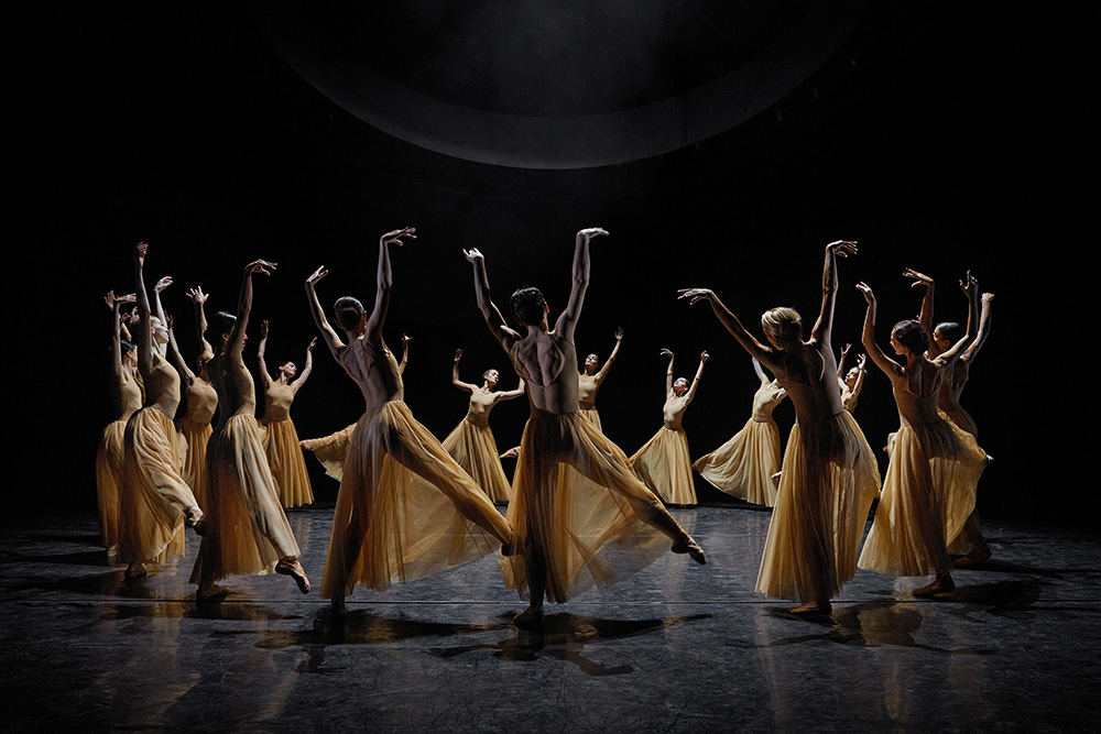 *Carmina Burana*; photo: Alexandr Plotnikov