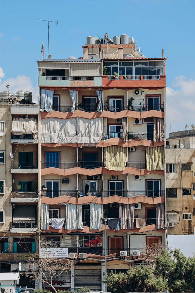 in the Bourj Hammoud Quarter in Beirut, April 2023; photos: imago