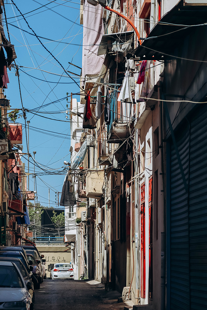in the Bourj Hammoud Quarter in Beirut, April 2023; photo: imago
