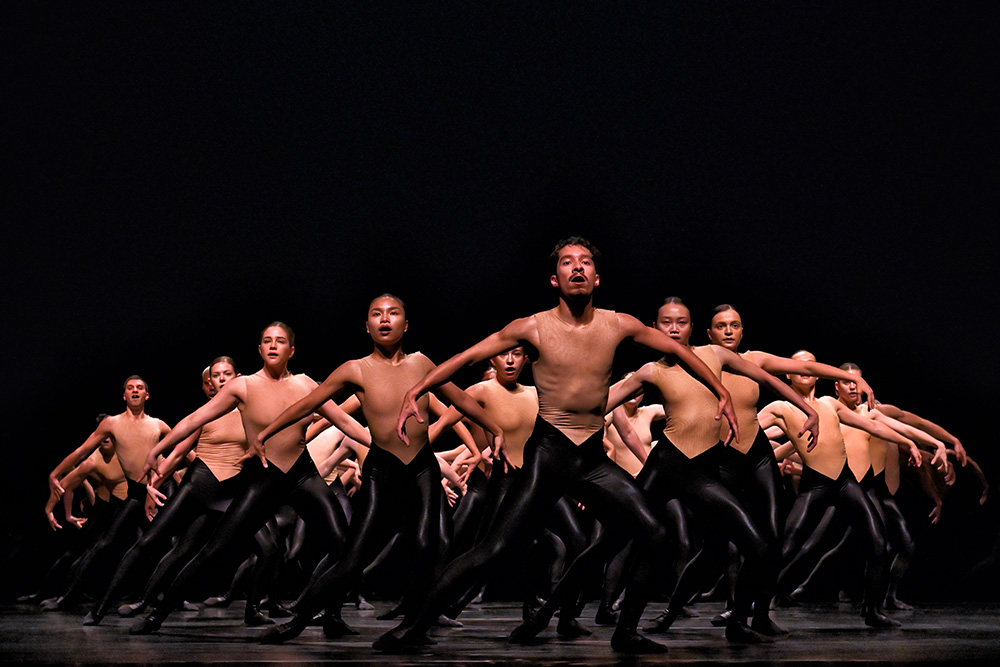*Bolero X* by Shahar Binyamini, Ballet BC, Arts Umbrella, 2023; photo: Michael Slobodian