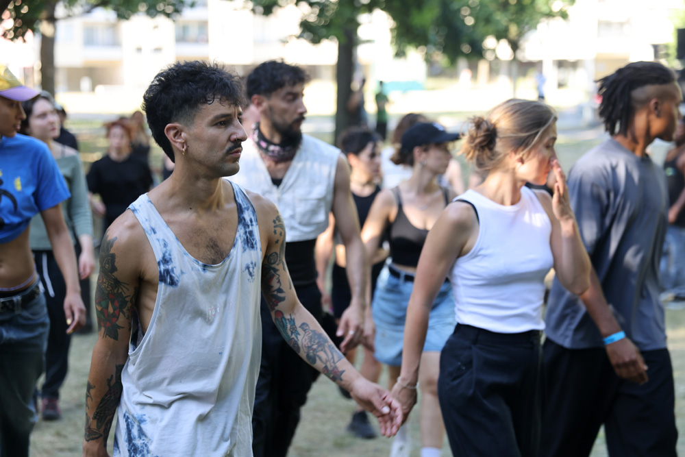 *Apaches* by Saïdo Lehlou; photo: Dorothea Tuch