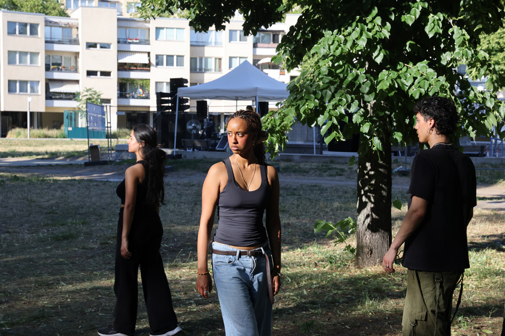 *Apaches* by Saïdo Lehlou; photo: Dorothea Tuch