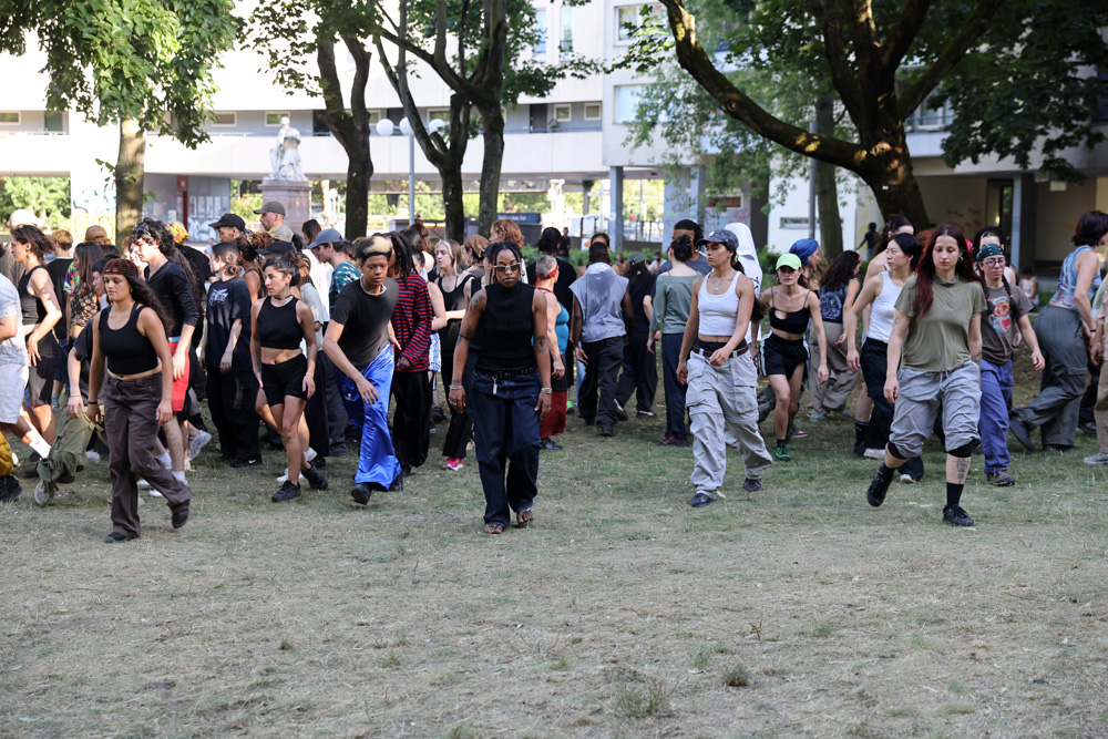 *Apaches* by Saïdo Lehlou; photo: Dorothea Tuch