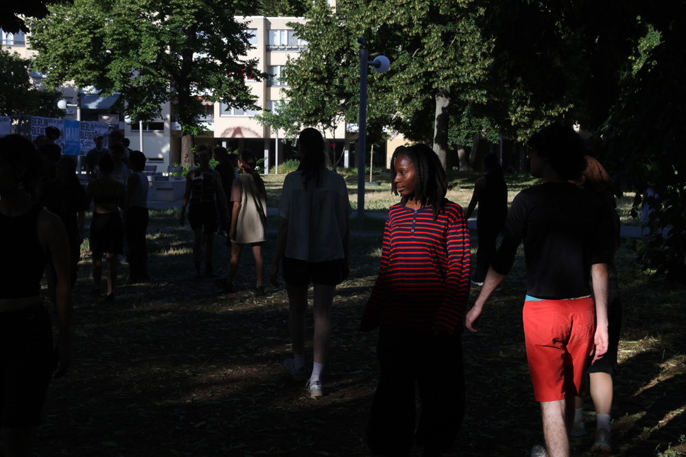 *Apaches* by Saïdo Lehlou; photo: Dorothea Tuch
