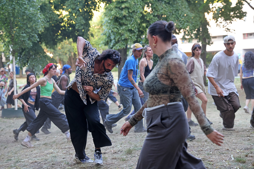 *Apaches* by Saïdo Lehlou; photo: Dorothea Tuch