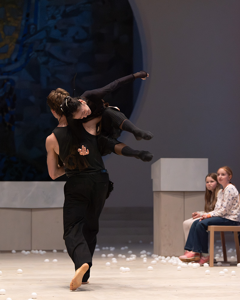 *Chimere* by Alessandro Giaquinto; photo: Stefano Silingardi