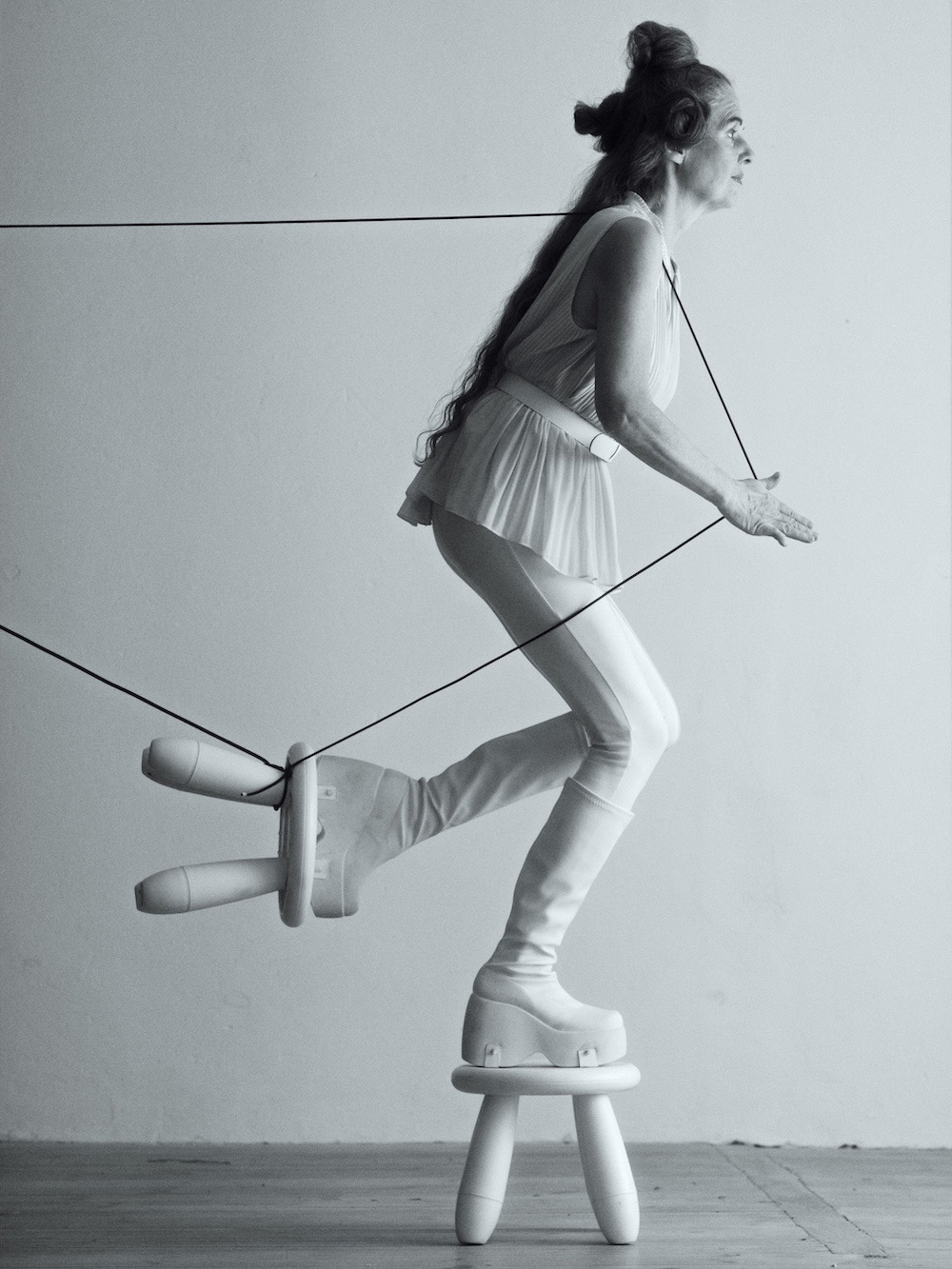 *Your Past Is My Future* by Maren Strack, KunstHaus Potsdam, 2025; photo: Alex Djakonov