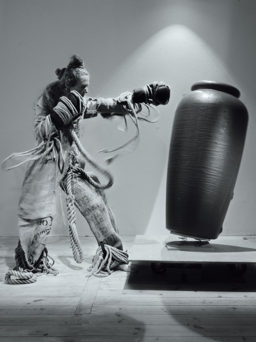 *Your Past Is My Future* by Maren Strack, KunstHaus Potsdam, 2025; photo: Alex Djakonov