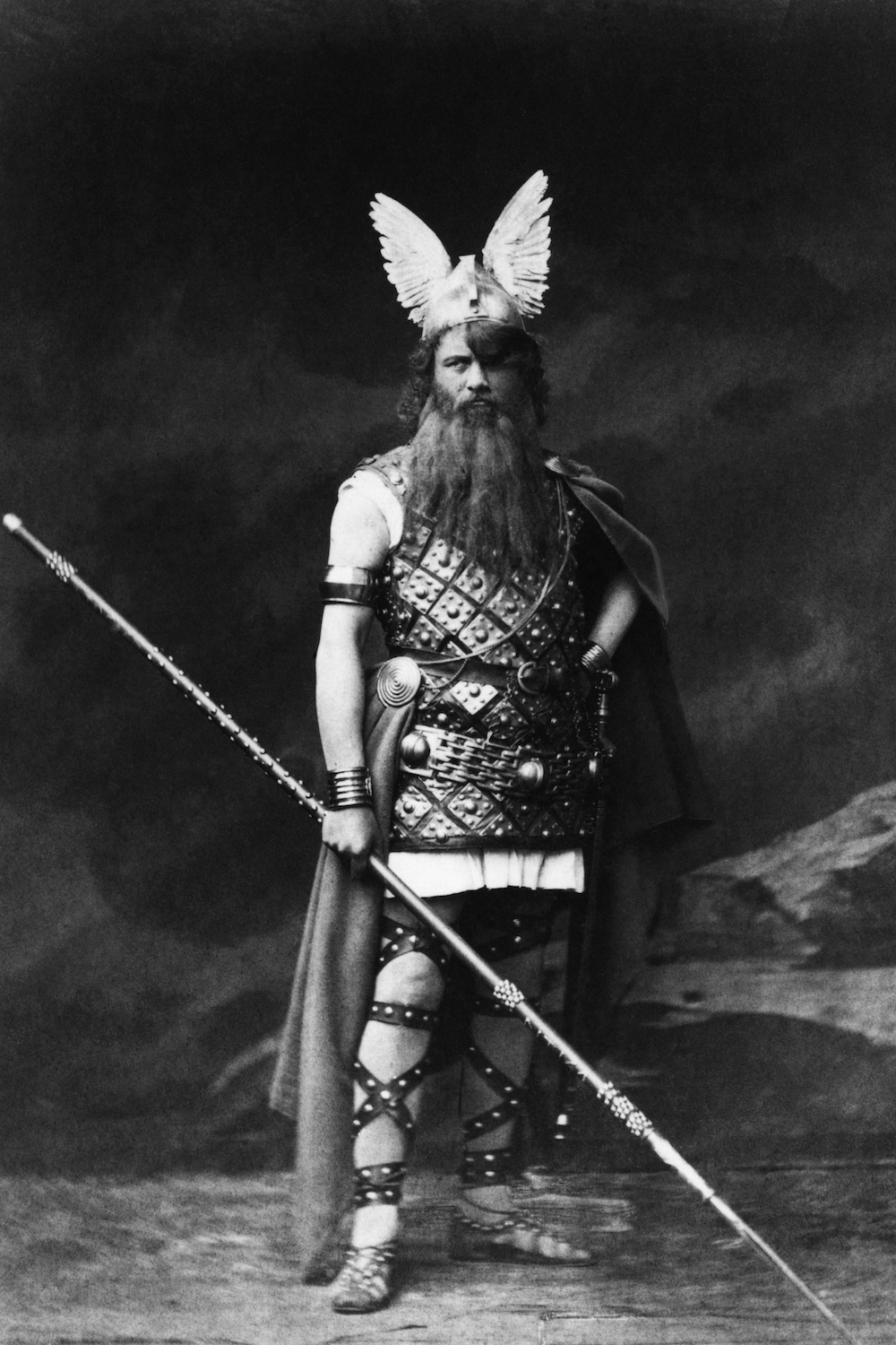 Uraufführung des »Ring des Nibelungen«, 1876. Foto: picture-alliance