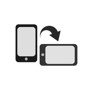 Bitte device drehen!