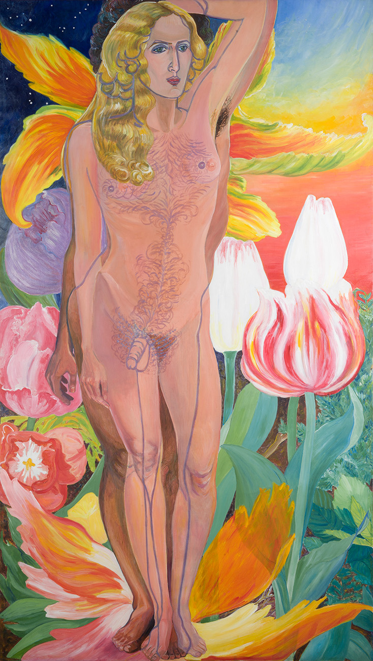 «Lilith» von Sylvia Sleigh (1967), Foto: Karen Mauch Photography / Rowan University Art Gallery