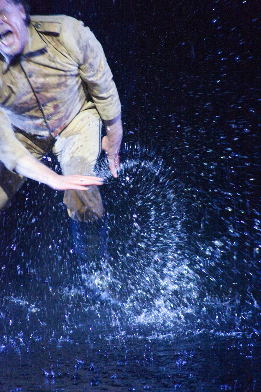 Reine, unbändige Kraft: Michael Volle als Wozzeck in München. Foto: Wilfried Hösl
