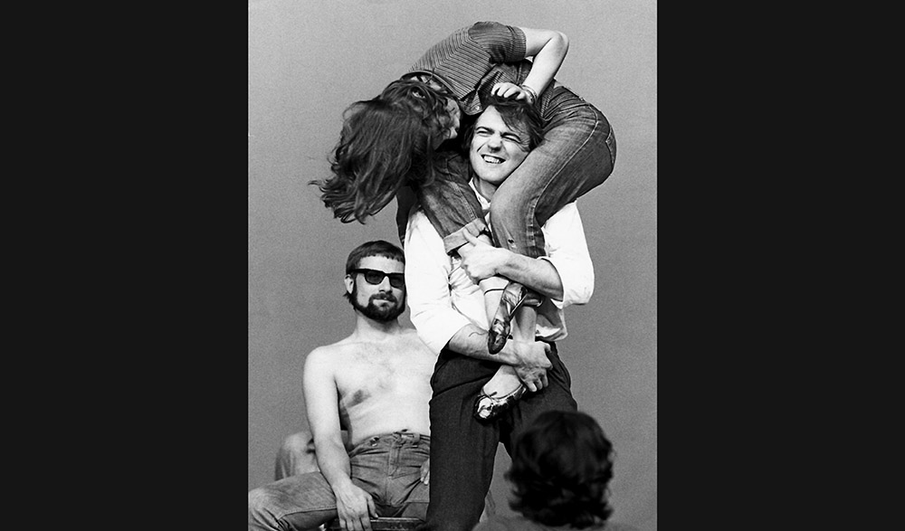 Edith Clever, Konstantin Paloff und Bruno Ganz in «Maß für Maß» (1968), Foto: Ilse Buhs