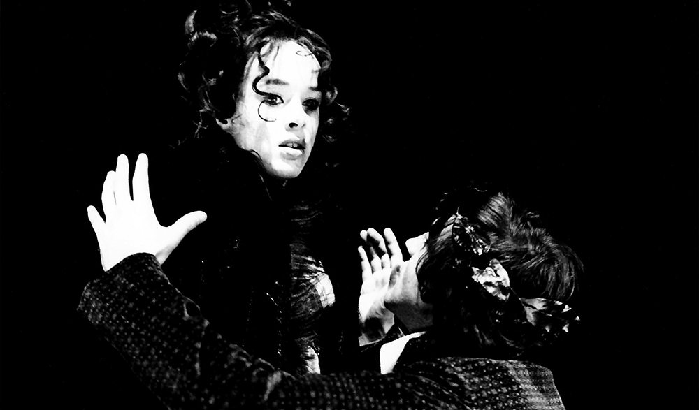 Jutta Lampe und Bruno Ganz in «Torquato Tasso» (1969), Foto: Günter Vierow