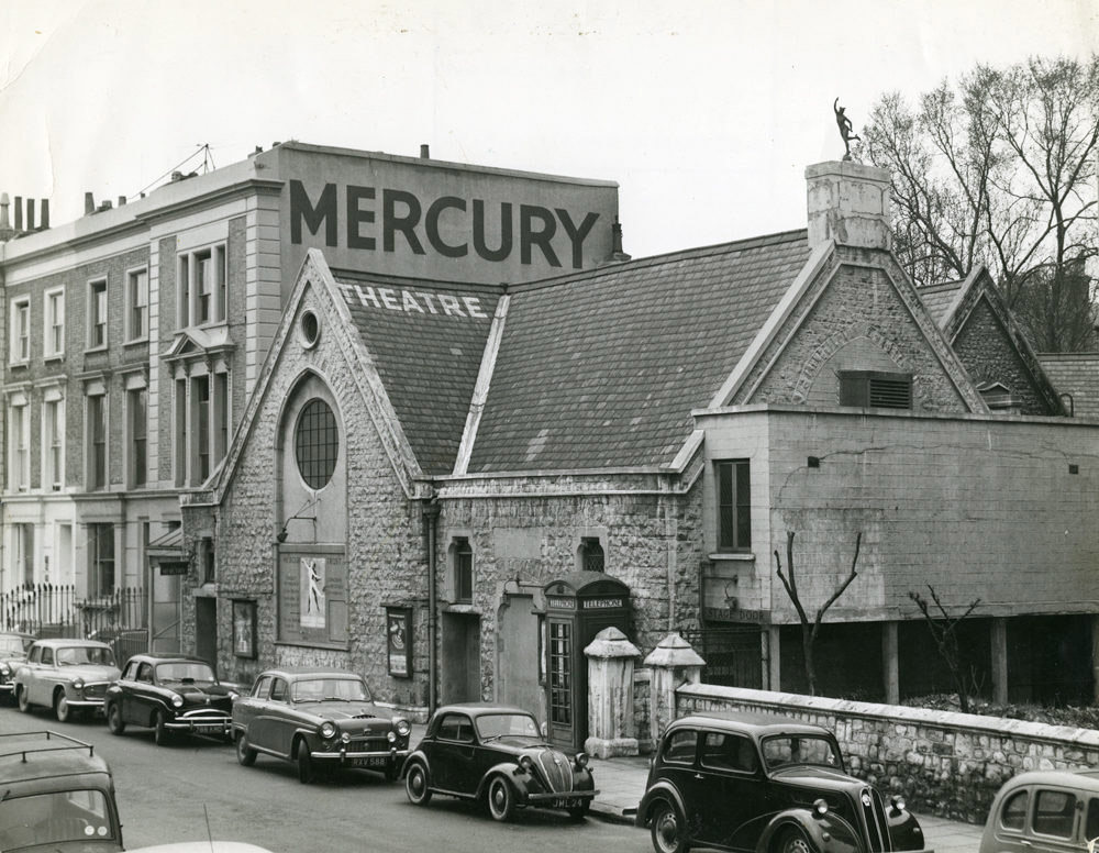 Das Mercury Theatre, ca. 1960, Foto: rambert.org.uk