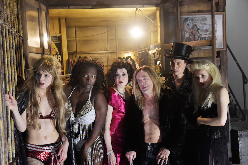 Lilith Stangenberg, Thelma Buabeng, Valery Tscheplanowa, Martin Wuttke, Marc Hosemann, Hanna Hilsdorf, Foto: Volksbühne/Thomas Aurin 
