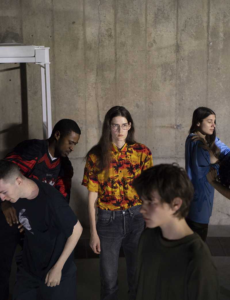 Performance während der Ausstellung BMW Tate Live Exhibition: Anne Imhof: Sex at Tate Modern 2019, © Tate Photography (Oliver Cowling)