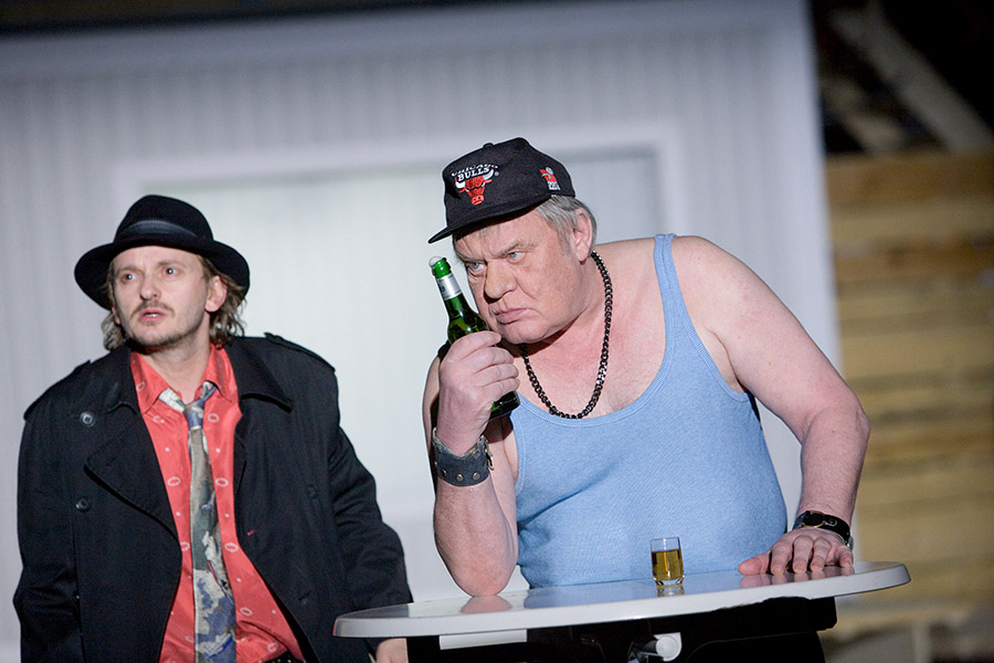 «Emil und die Detektive», nach Erich Kästner unter Verwendung von Texten aus Alfred Döblins „Berlin Alexanderplatz“ in einer Fassung von Frank Castorf, Foto: David Baltzer