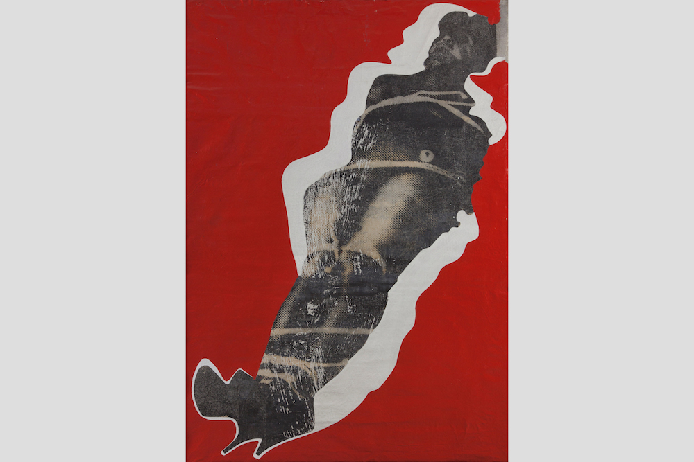 Boris Lurie, Love, Series: Bound in Red, Foto: Miles Ladin/Flashes of the Future