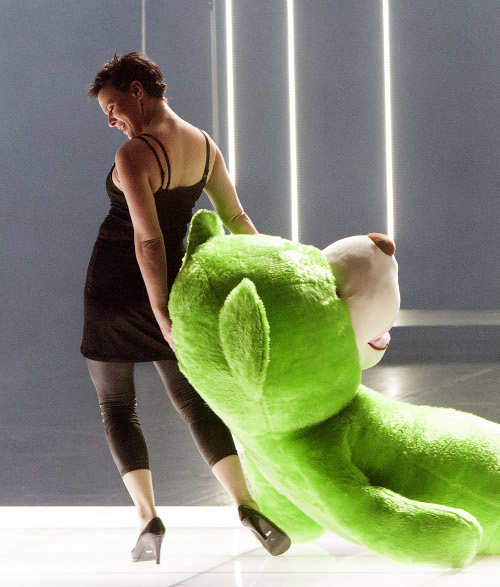 In «Die Gezeichneten an der Komischen Oper Berlin. Foto: Freese/drama-berlin