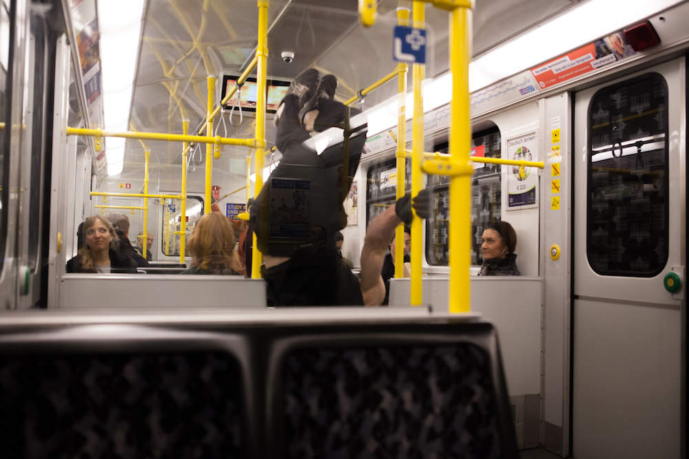 Überkopf, Foto: Andreas Tobias