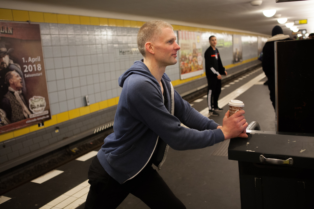Und immer schön dehnen, Foto: Andreas Tobias