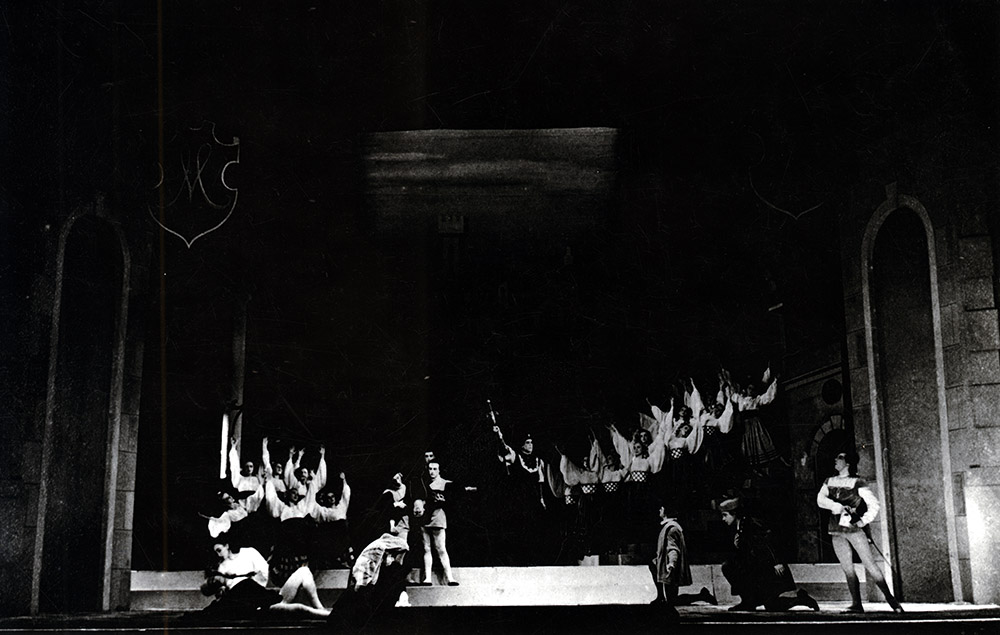 Romeo & Julia 1938, Foto: ArchivNDB