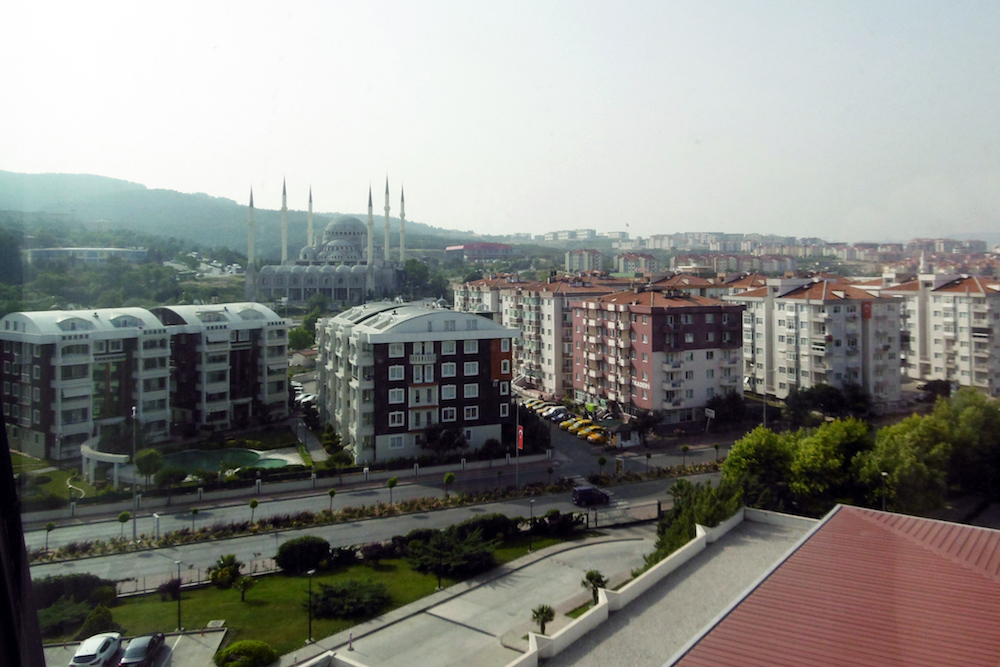 Im Neubauviertel von Çanakkale gibt es keine Wolkenkratzer, Foto: Dorion Weickmann