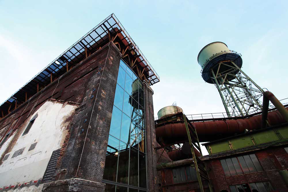 Spielstätte Dampfgebläsehaus Bochum, Foto: Jahrhunderthalle Bochum
