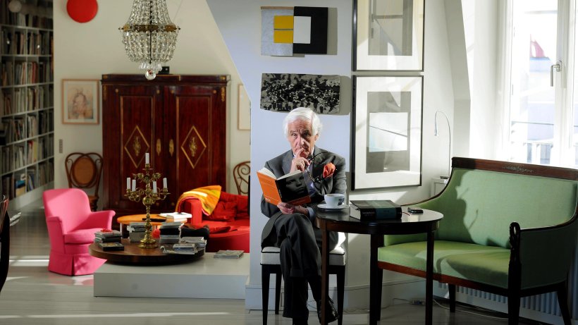 Peter Raue, Foto: Suhrkamp Verlag