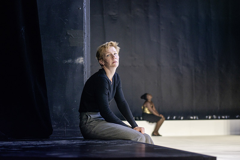 Als Hamlet am Schauspielhaus Bochum, Foto: JU Bochum