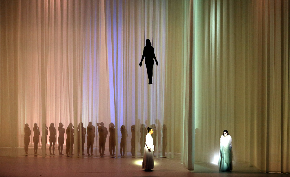 Im «Tannhäuser» an der Bayerischen Staatsoper. Foto: Ursula Kaufmann