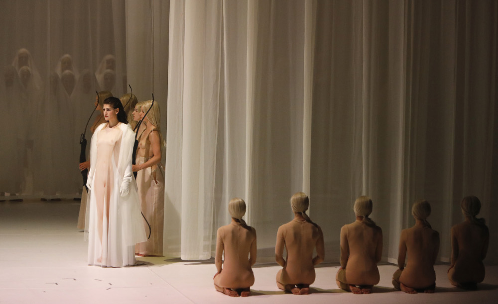 Im «Tannhäuser» an der Bayerischen Staatsoper. Foto: Ursula Kaufmann